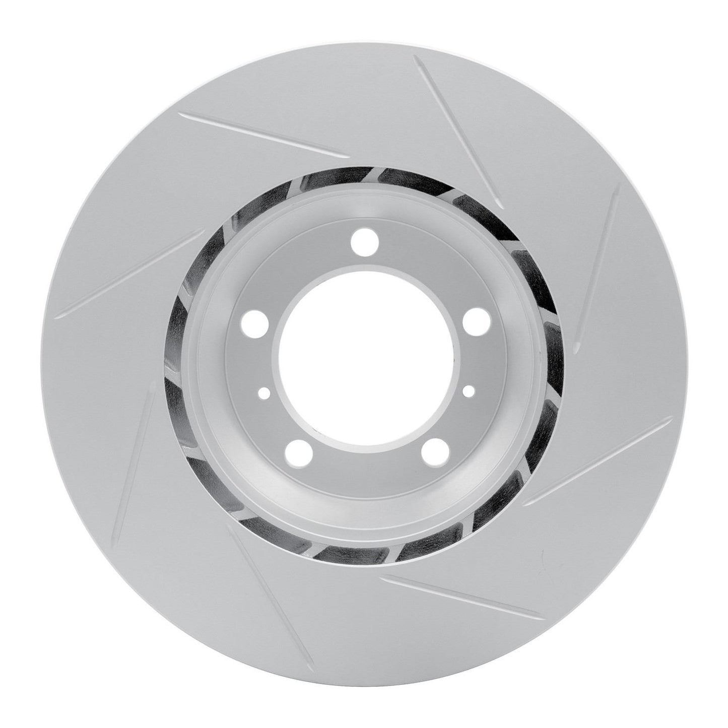 Dynamic Friction Company Disc Brake Rotor 614-02066D