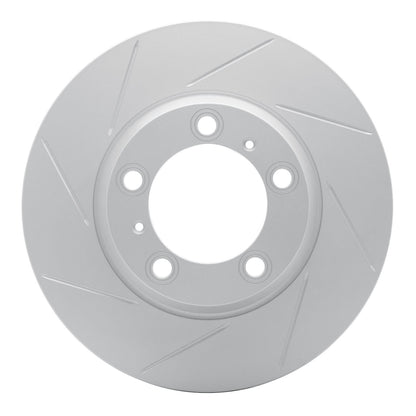 Dynamic Friction Company Disc Brake Rotor 614-02066D