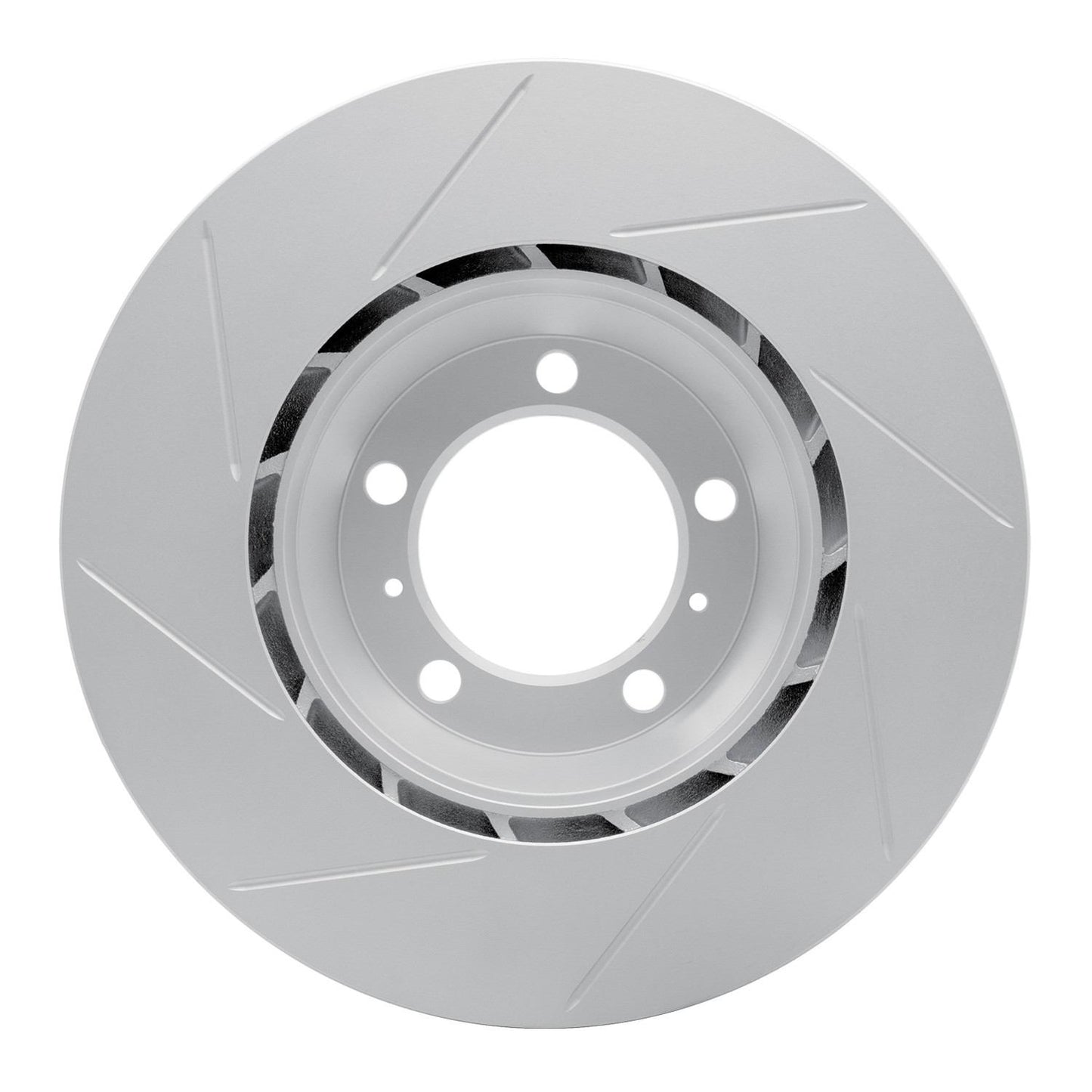 Dynamic Friction Company Disc Brake Rotor 614-02067D