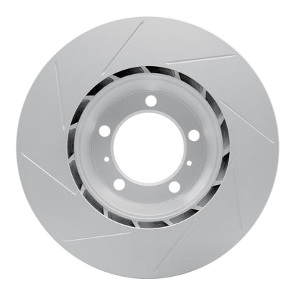 Dynamic Friction Company Disc Brake Rotor 614-02067D