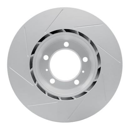 Dynamic Friction Company Disc Brake Rotor 614-02067D