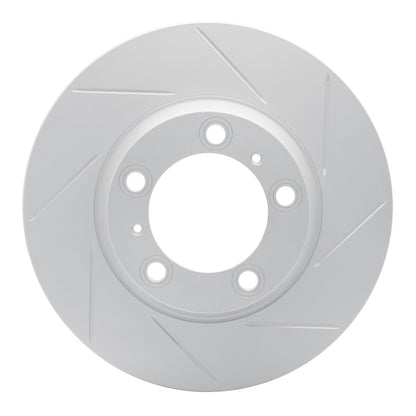 Dynamic Friction Company Disc Brake Rotor 614-02067D