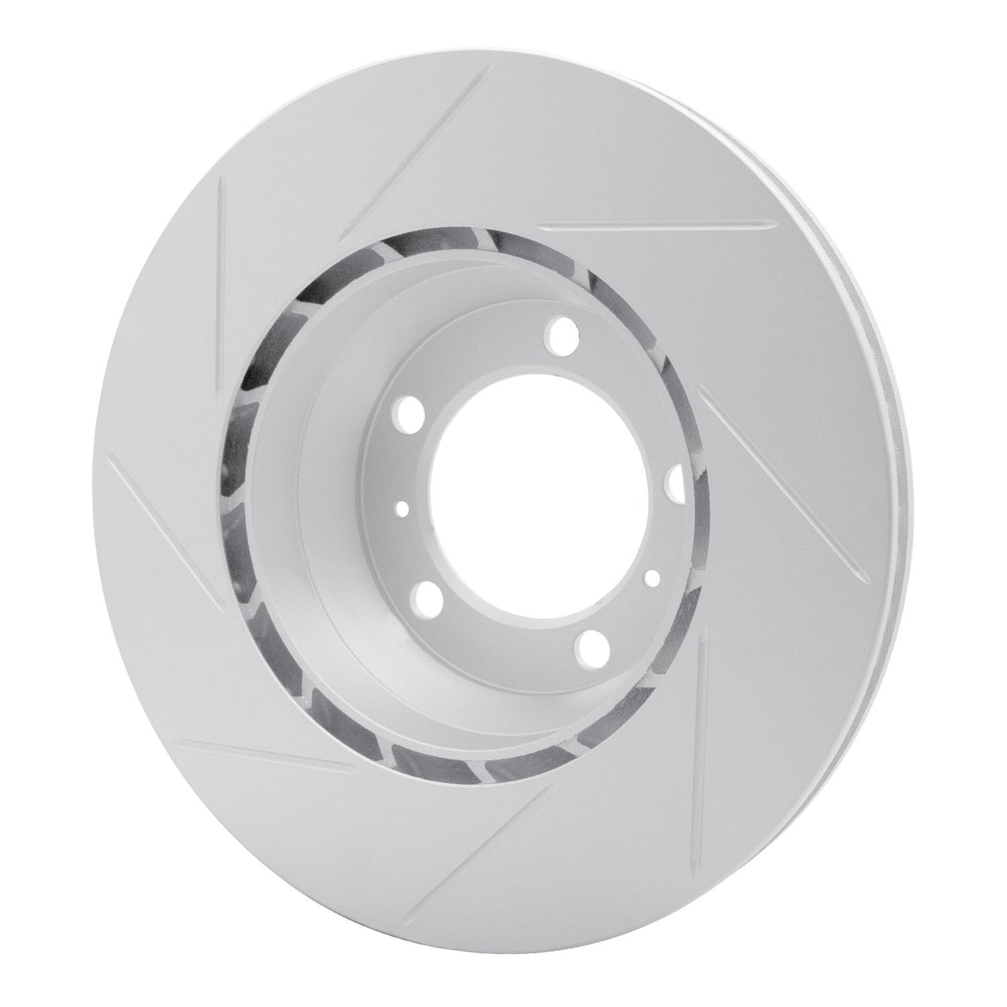 Dynamic Friction Company Disc Brake Rotor 614-02067D