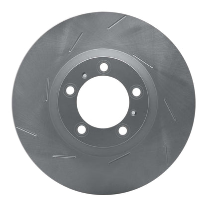 Dynamic Friction Company Disc Brake Rotor 614-02084D