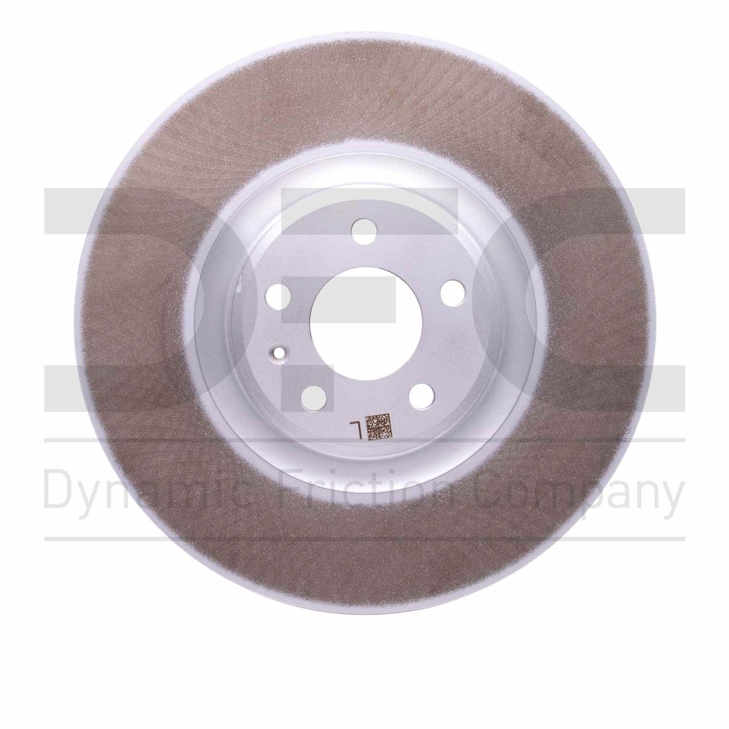 Dynamic Friction Company Disc Brake Rotor 614-02101D