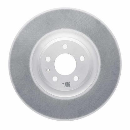 Dynamic Friction Company Disc Brake Rotor 614-02101D