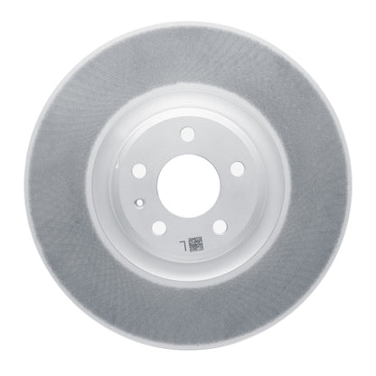 Dynamic Friction Company Disc Brake Rotor 614-02101D