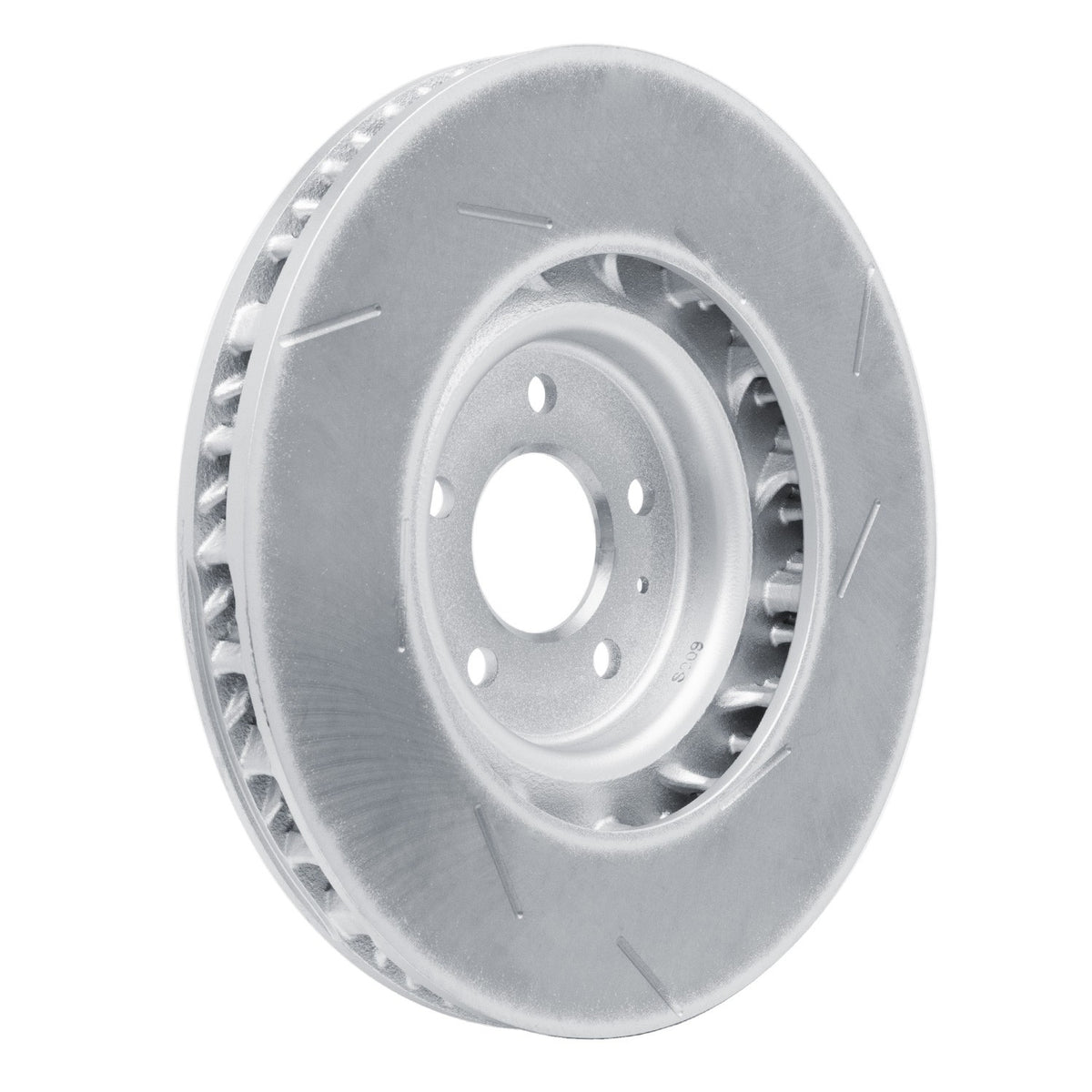 Dynamic Friction Company Disc Brake Rotor 614-02101D