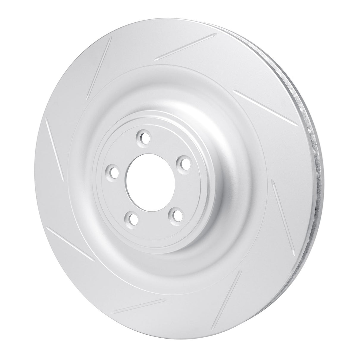 DFC 08-09 Jaguar XKR Right Front GeoSPEC Coated Rotor - Slotted 614-20021D