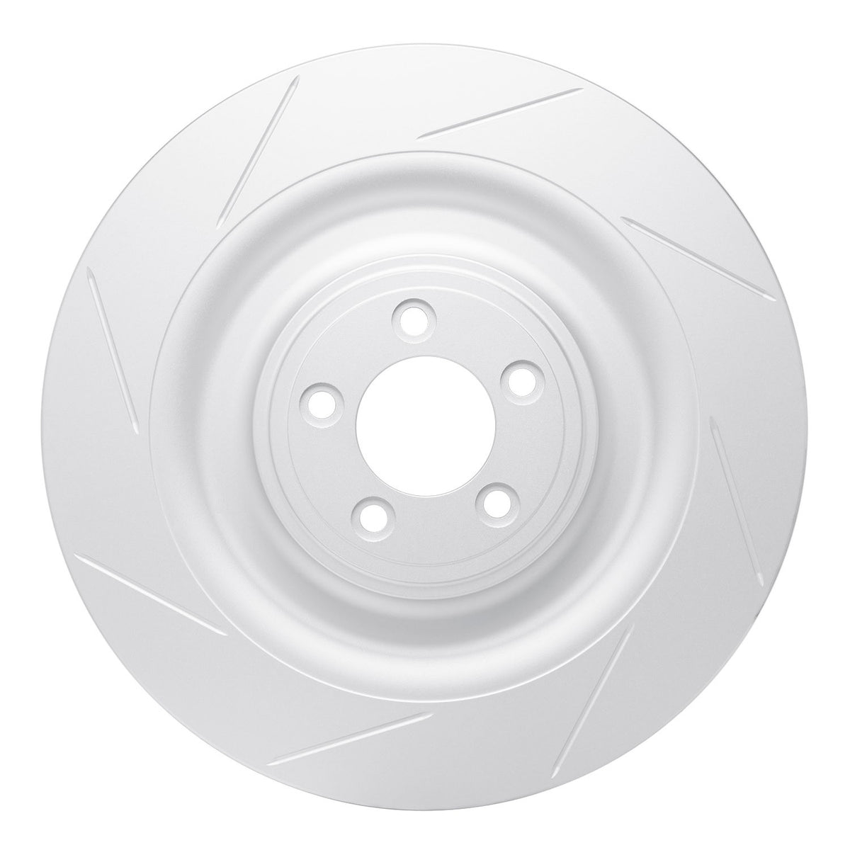 DFC 08-09 Jaguar XKR Right Front GeoSPEC Coated Rotor - Slotted 614-20021D