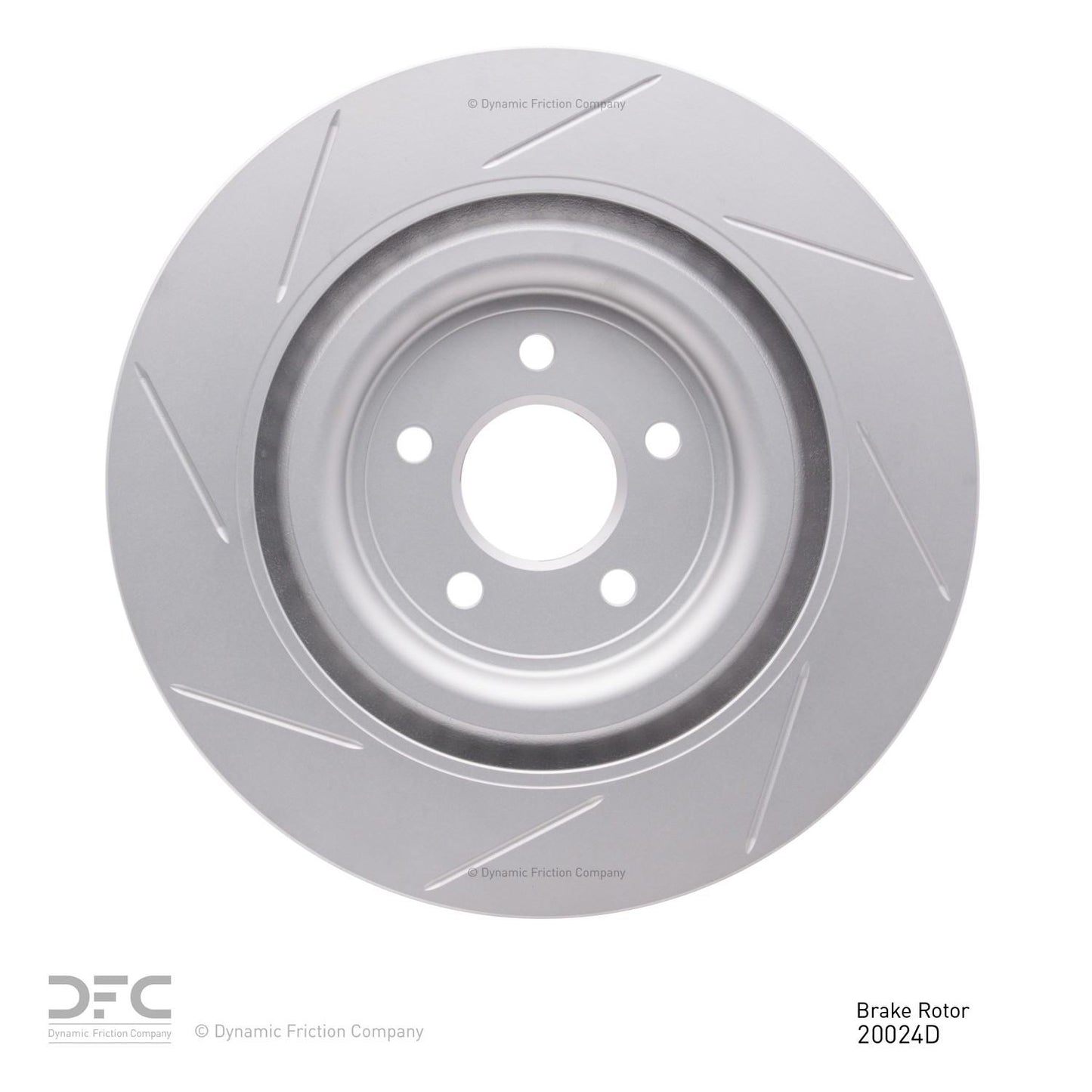 Dynamic Friction Company Disc Brake Rotor 614-20024D