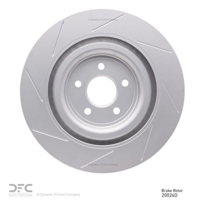 Dynamic Friction Company Disc Brake Rotor 614-20024D