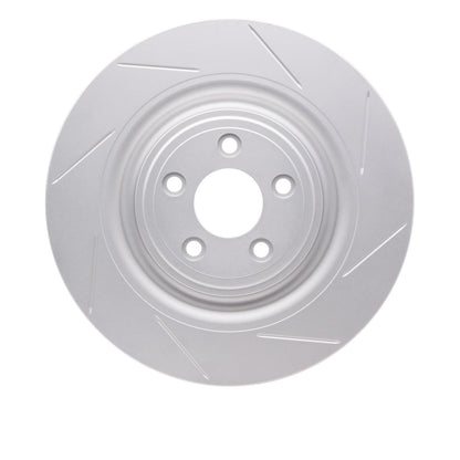 Dynamic Friction Company Disc Brake Rotor 614-20024D