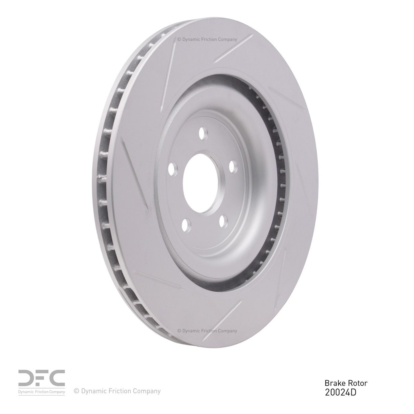 Dynamic Friction Company Disc Brake Rotor 614-20024D