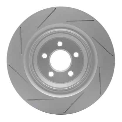 Dynamic Friction Company Disc Brake Rotor 614-39020