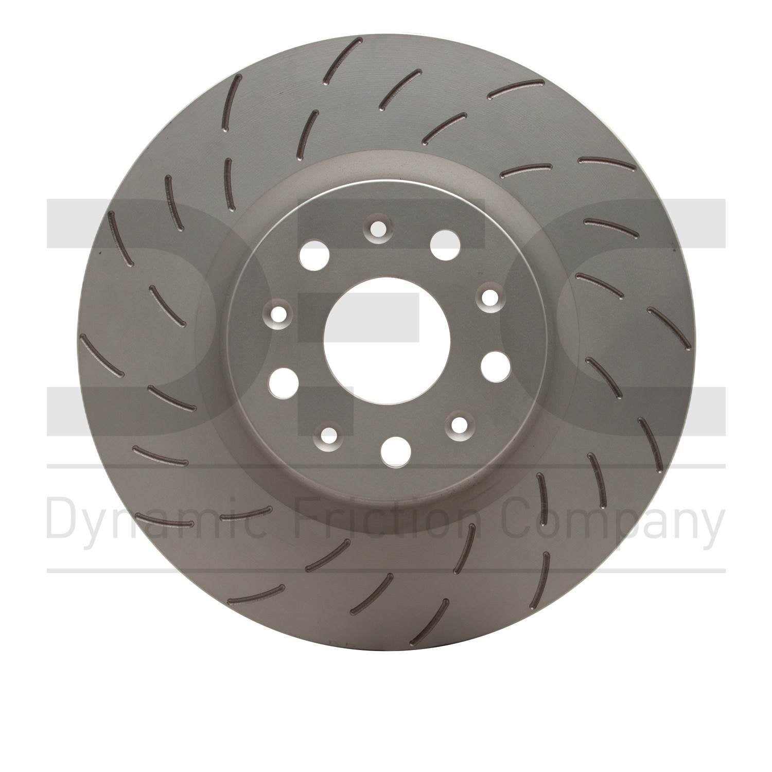 Dynamic Friction Company Disc Brake Rotor 614-46057D