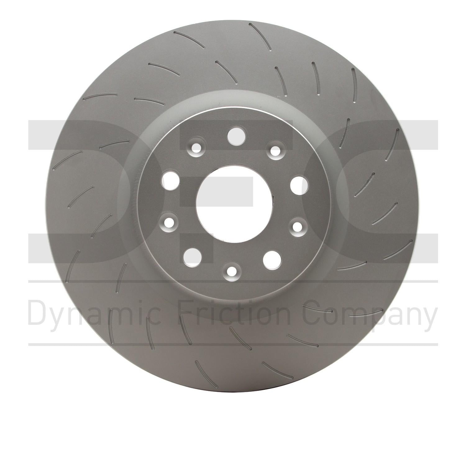 Dynamic Friction Company Disc Brake Rotor 614-46058D