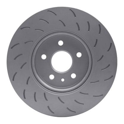Dynamic Friction Company Disc Brake Rotor 614-47083D