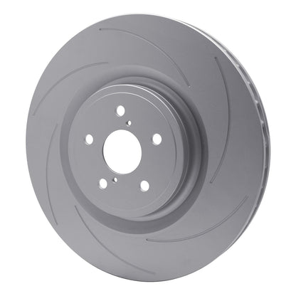 Dynamic Friction Company Disc Brake Rotor 614-75037D