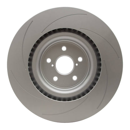Dynamic Friction Company Disc Brake Rotor 614-75037D