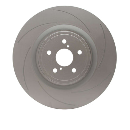 Dynamic Friction Company Disc Brake Rotor 614-75037D