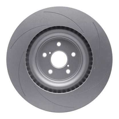 Dynamic Friction Company Disc Brake Rotor 614-75038D