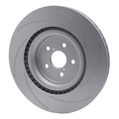 Dynamic Friction Company Disc Brake Rotor 614-75038D