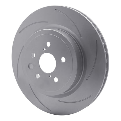 Dynamic Friction Company Disc Brake Rotor 614-75039D