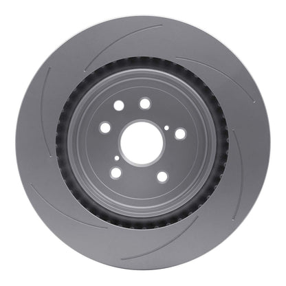 Dynamic Friction Company Disc Brake Rotor 614-75039D