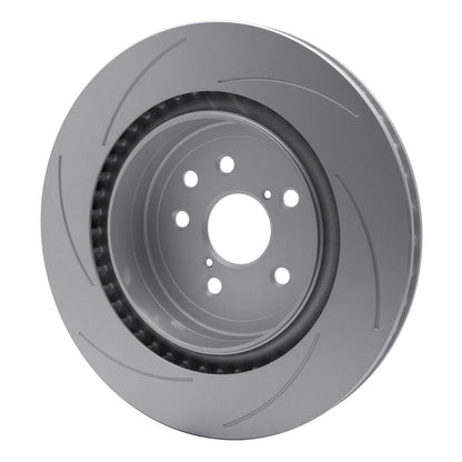 Dynamic Friction Company Disc Brake Rotor 614-75039D