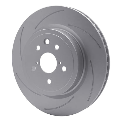 Dynamic Friction Company Disc Brake Rotor 614-75040D