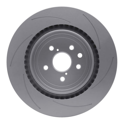 Dynamic Friction Company Disc Brake Rotor 614-75040D