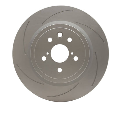 Dynamic Friction Company Disc Brake Rotor 614-75040D