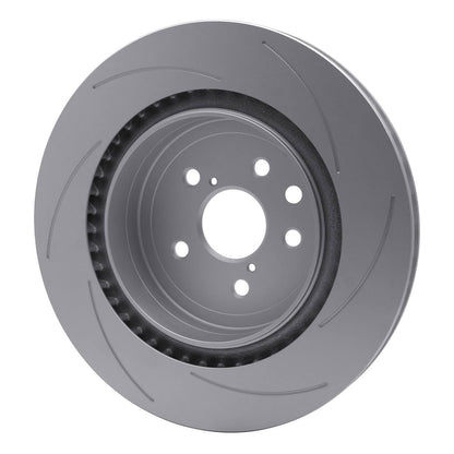 Dynamic Friction Company Disc Brake Rotor 614-75040D