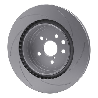 Dynamic Friction Company Disc Brake Rotor 614-75040D
