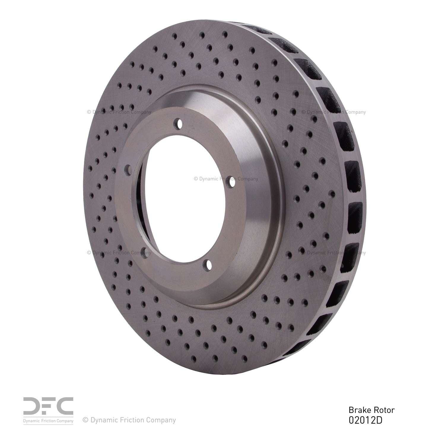 Dynamic Friction Company Disc Brake Rotor 620-02012D