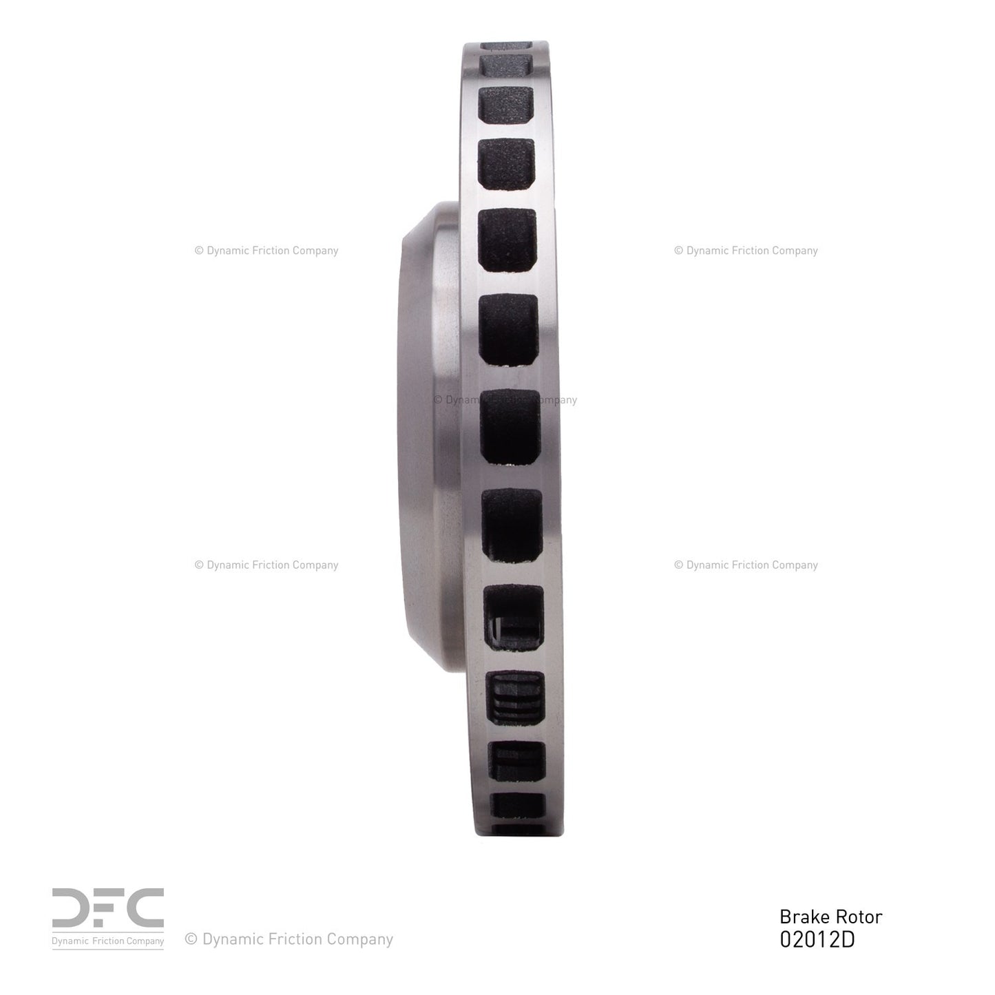 Dynamic Friction Company Disc Brake Rotor 620-02012D