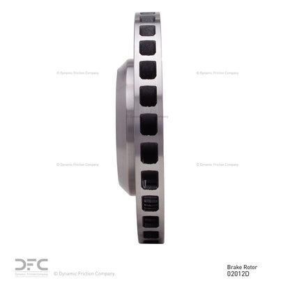 Dynamic Friction Company Disc Brake Rotor 620-02012D