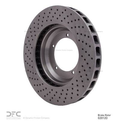 Dynamic Friction Company Disc Brake Rotor 620-02012D