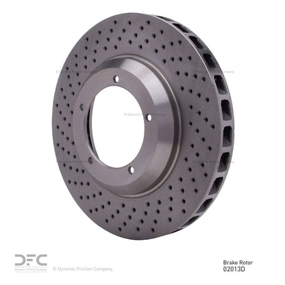 Dynamic Friction Company Disc Brake Rotor 620-02013D