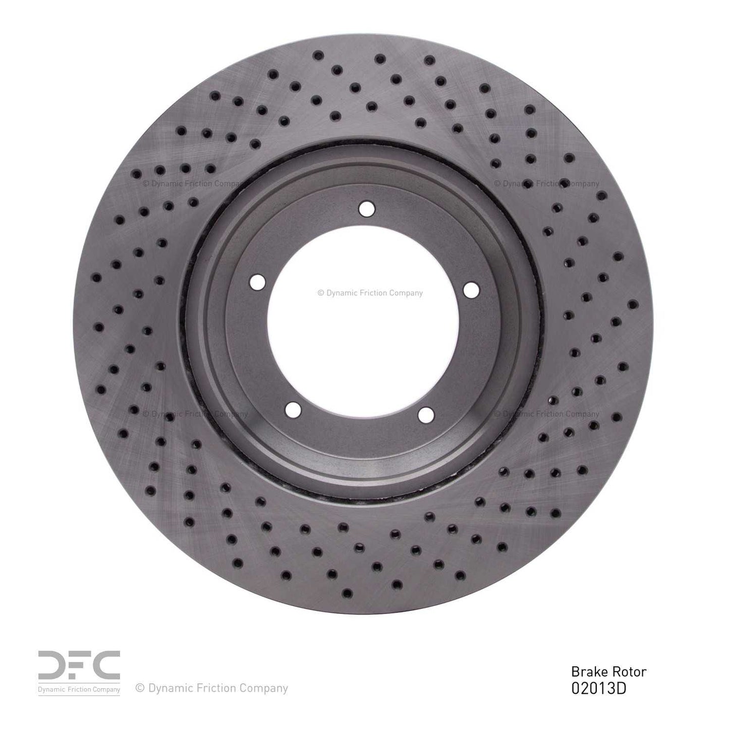 Dynamic Friction Company Disc Brake Rotor 620-02013D