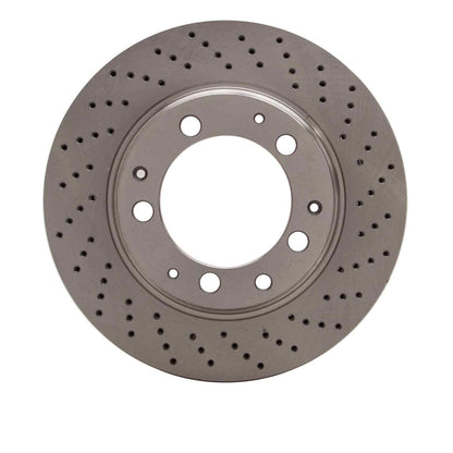 Dynamic Friction Company Disc Brake Rotor 620-02014D