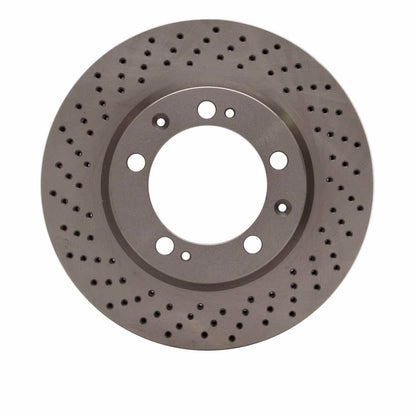 Dynamic Friction Company Disc Brake Rotor 620-02025D