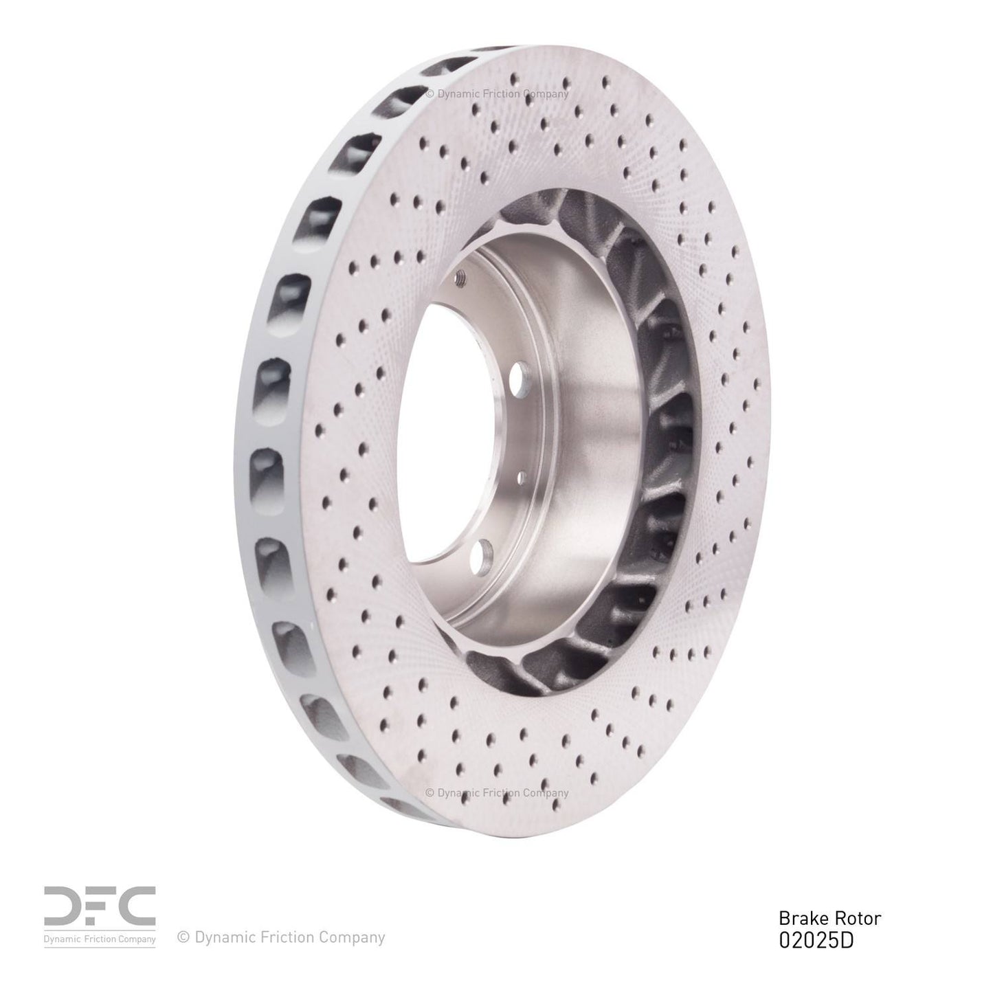 Dynamic Friction Company Disc Brake Rotor 620-02025D