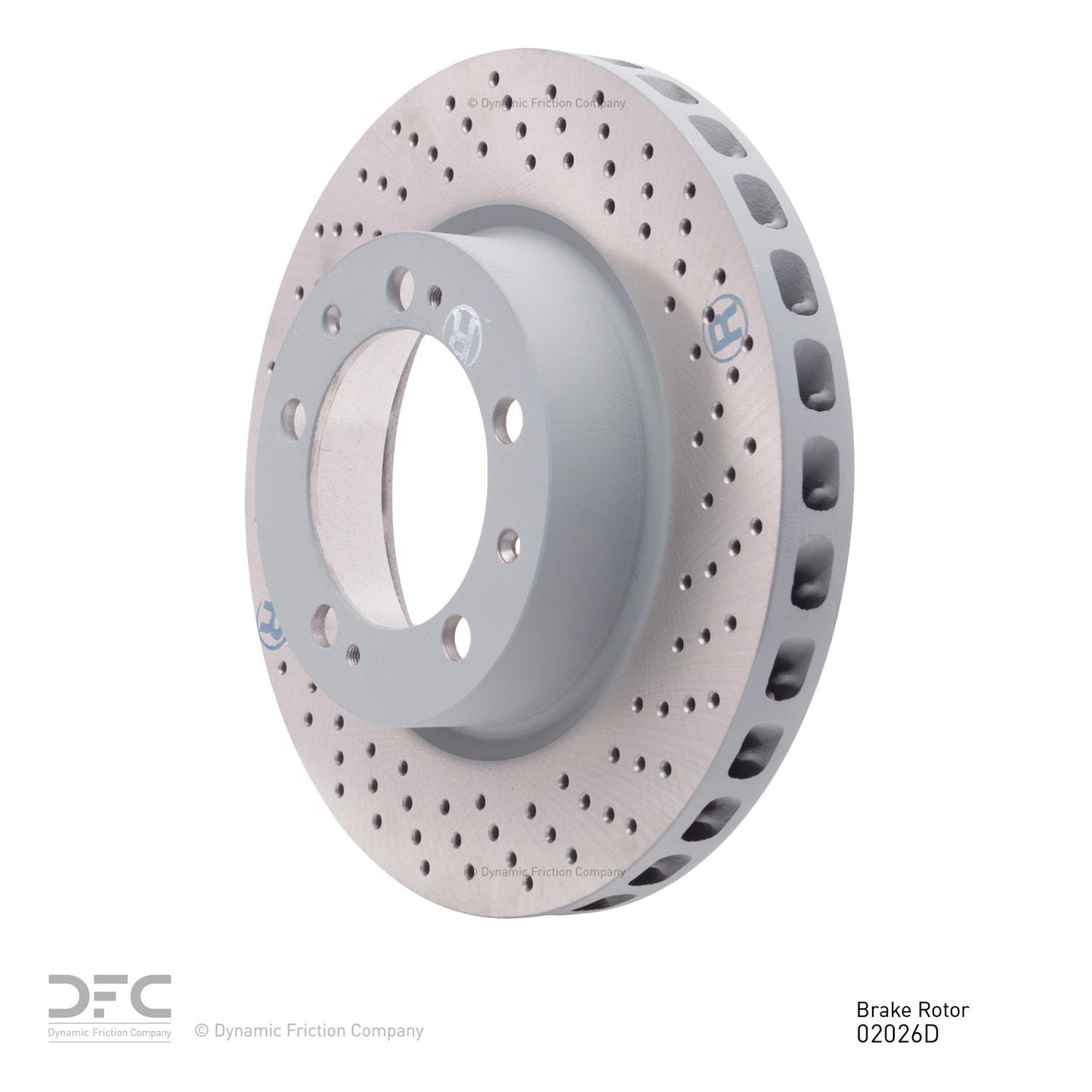 Dynamic Friction Company Disc Brake Rotor 620-02026D