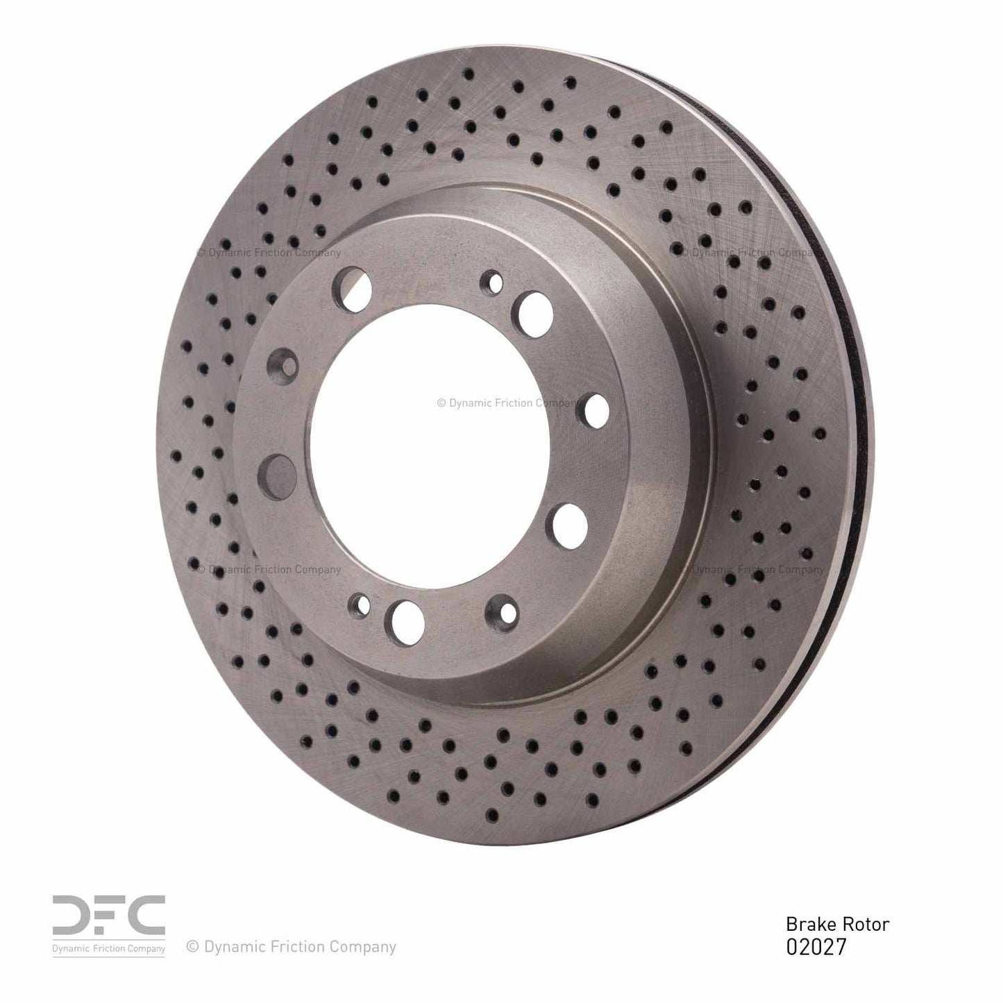 Dynamic Friction Company Disc Brake Rotor 620-02027