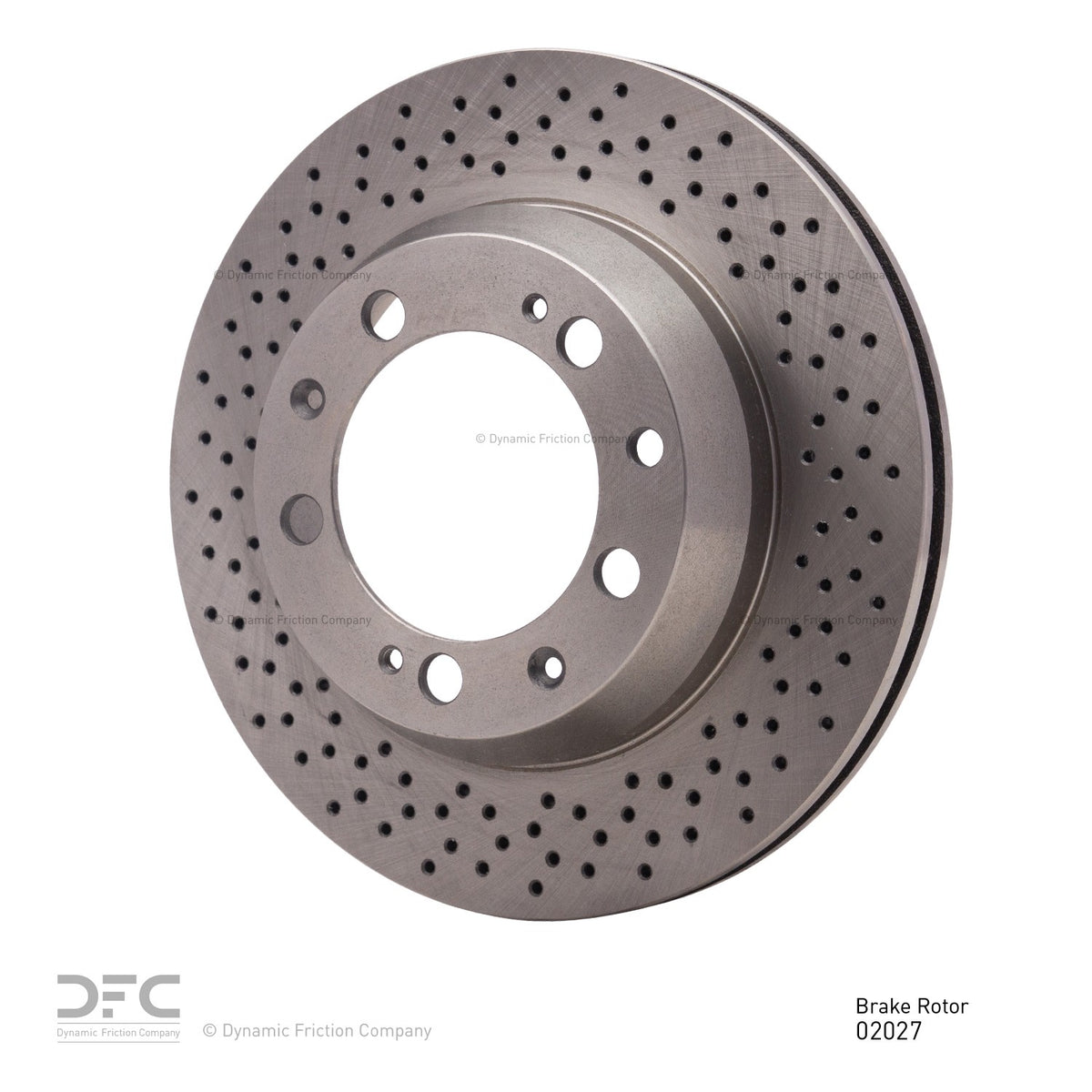 Dynamic Friction Company Disc Brake Rotor 620-02027
