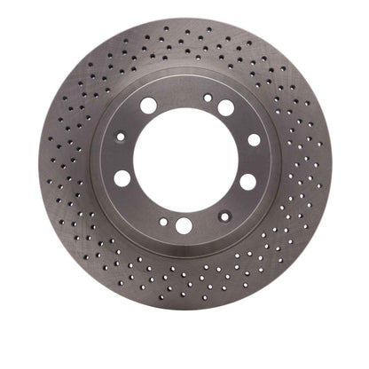 Dynamic Friction Company Disc Brake Rotor 620-02027