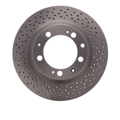 Dynamic Friction Company Disc Brake Rotor 620-02027
