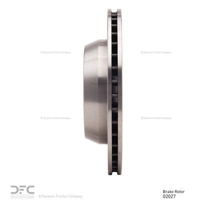 Dynamic Friction Company Disc Brake Rotor 620-02027